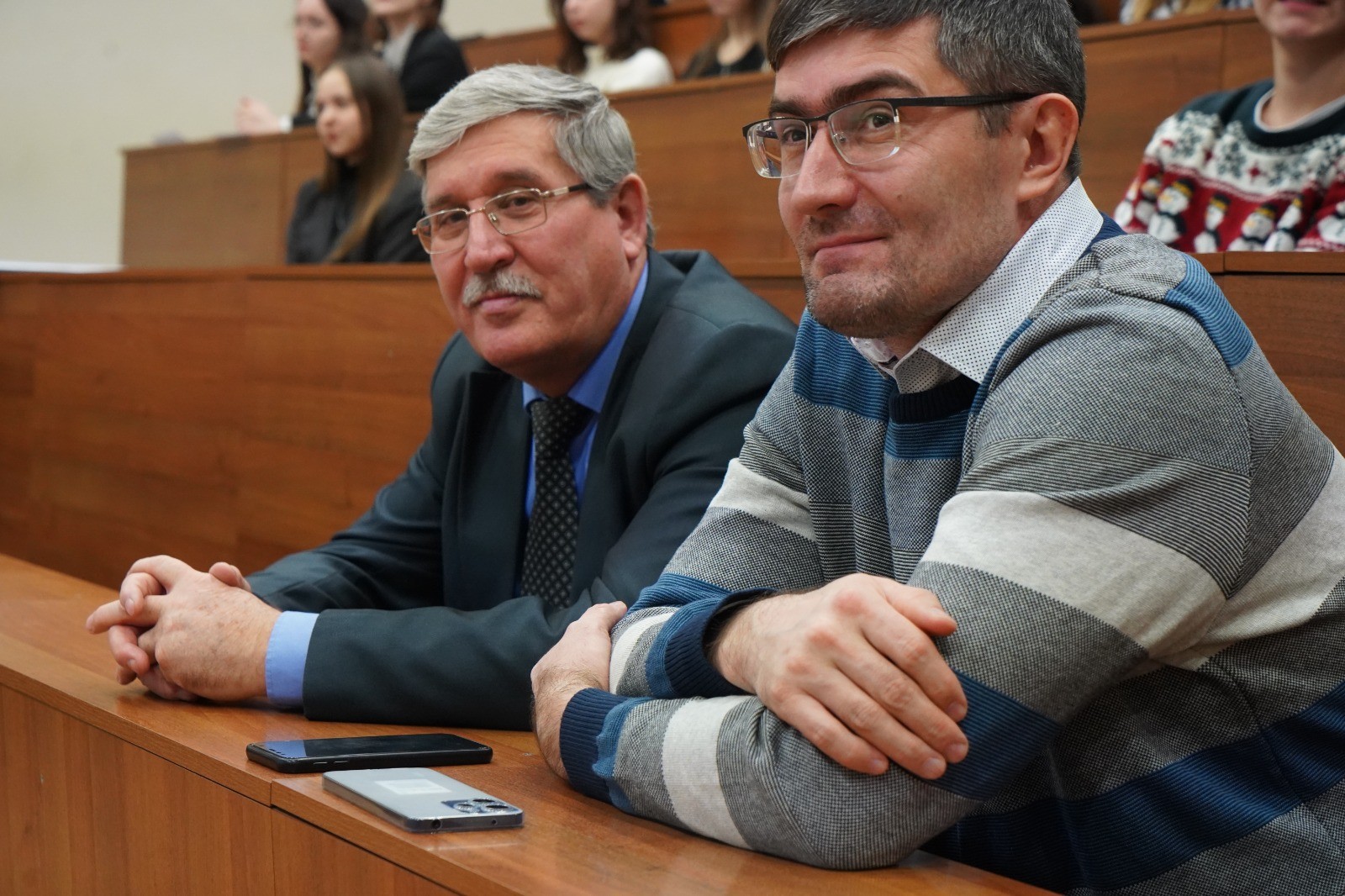 В Казанском университете чествовали профессора Марселя Бакирова В Казанском университете чествовали профессора Марселя Бакирова