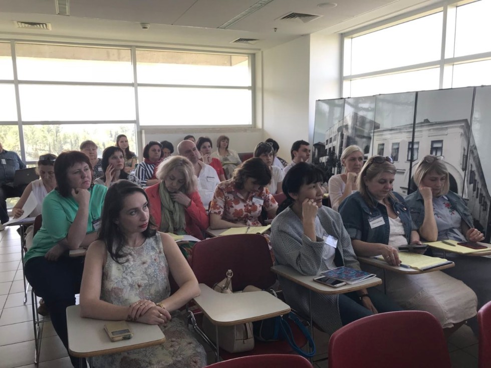 The Scholar from Kazan University Took Part in the Internship Seminar in Jerusalem The Scholar from Kazan University Took Part in the Internship Seminar in Jerusalem