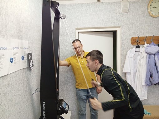 Мастер-класс по применению диагностического оборудования (с программным обеспечением) для студентов кафедры ТиМФКиБЖ Мастер-класс по применению диагностического оборудования (с программным обеспечением) для студентов кафедры ТиМФКиБЖ