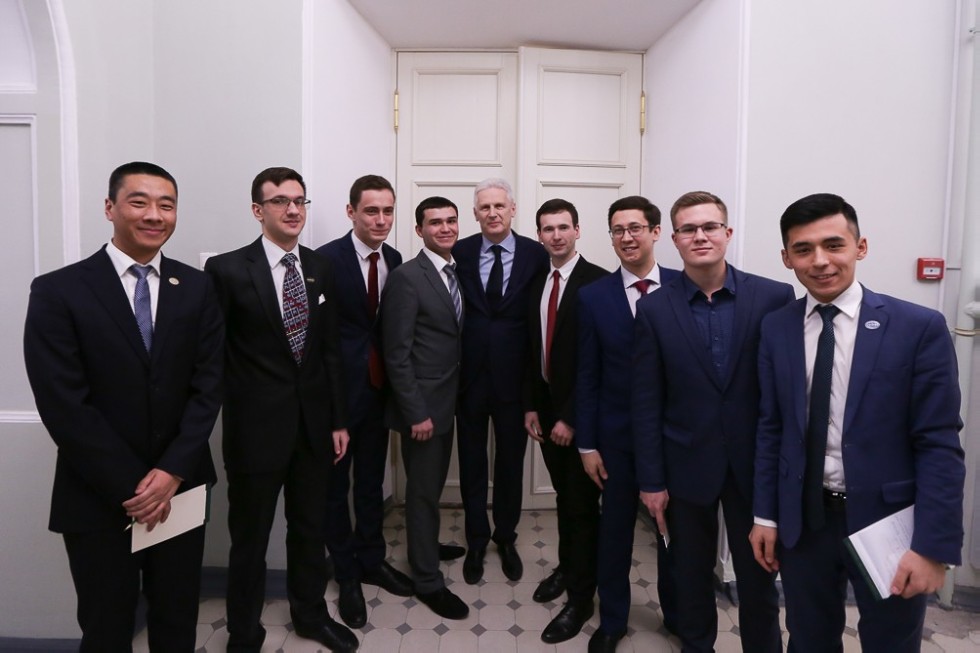 President of Russia Vladimir Putin Discussed the Future of National Education with Students at Kazan University ,President of Russia, Ministry of Education and Science of Russia, University of Kanazawa, RIKEN
