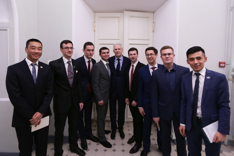 President of Russia Vladimir Putin Discussed the Future of National Education with Students at Kazan University