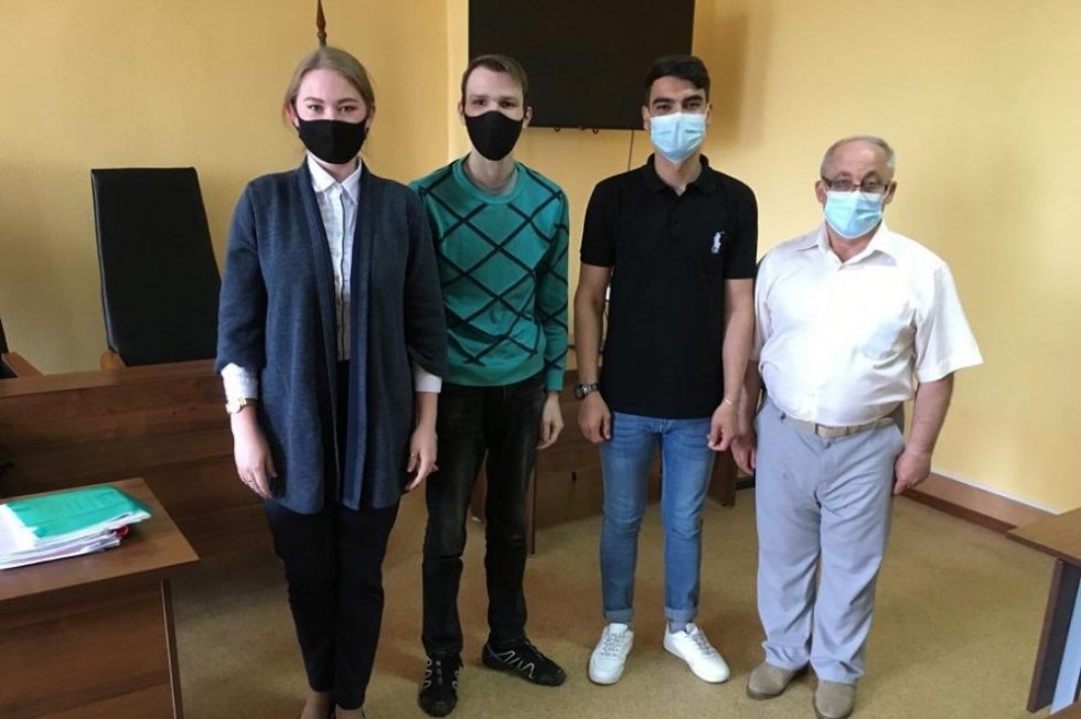 Студенты Елабужского института приняли участие в конкурсе-олимпиаде по Гражданскому процессу Студенты Елабужского института приняли участие в конкурсе-олимпиаде по Гражданскому процессу