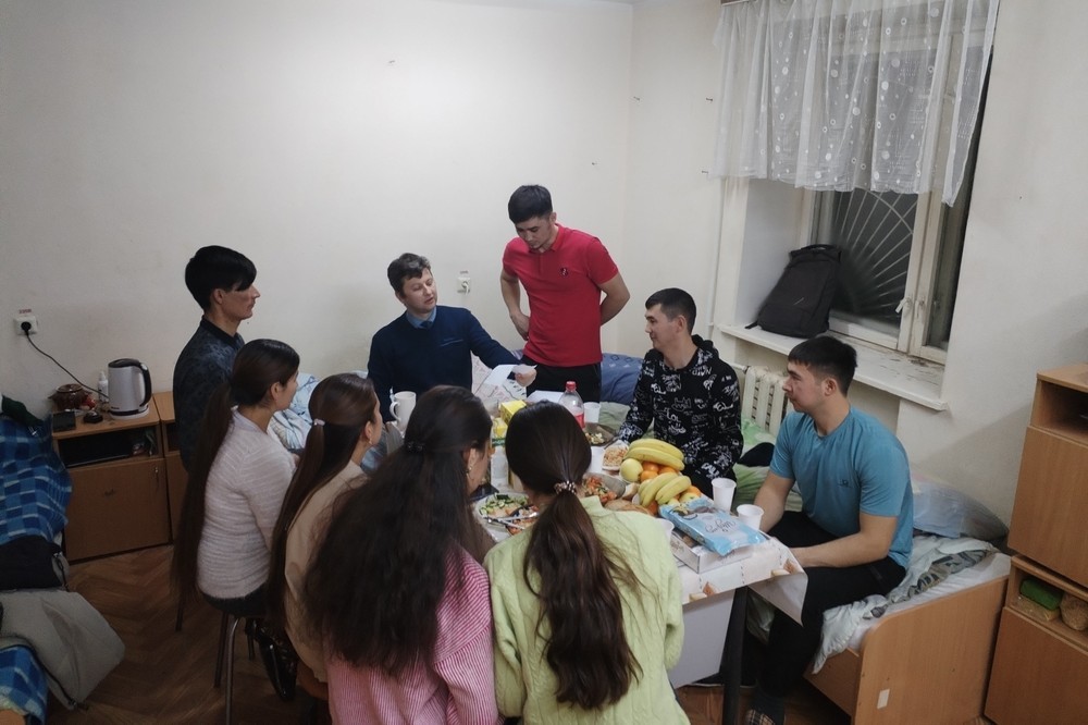 Студенческий капустник состоялся для студентов Студенческий капустник состоялся для студентов