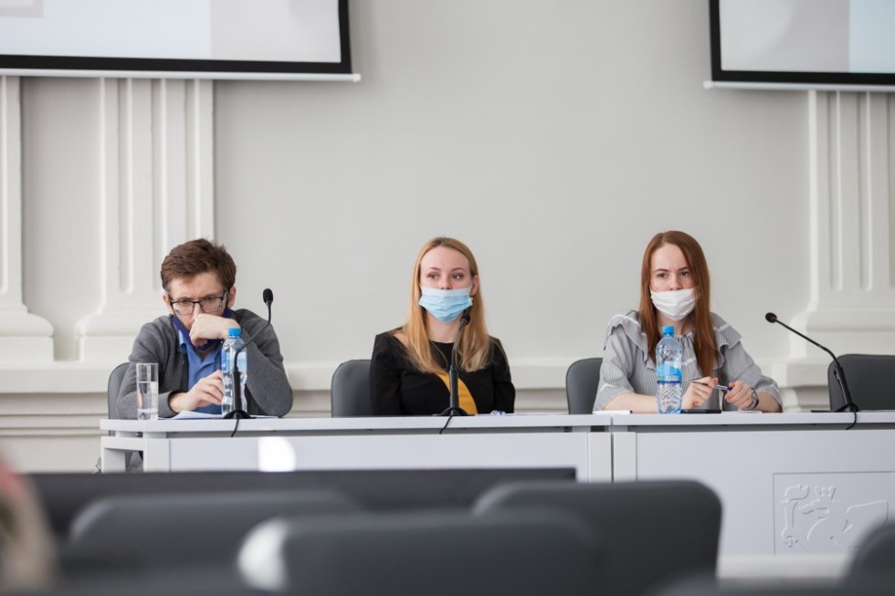 Прошла научно-практическая конференция для школьников 'Русский язык и литература XXI века' Прошла научно-практическая конференция для школьников 'Русский язык и литература XXI века'