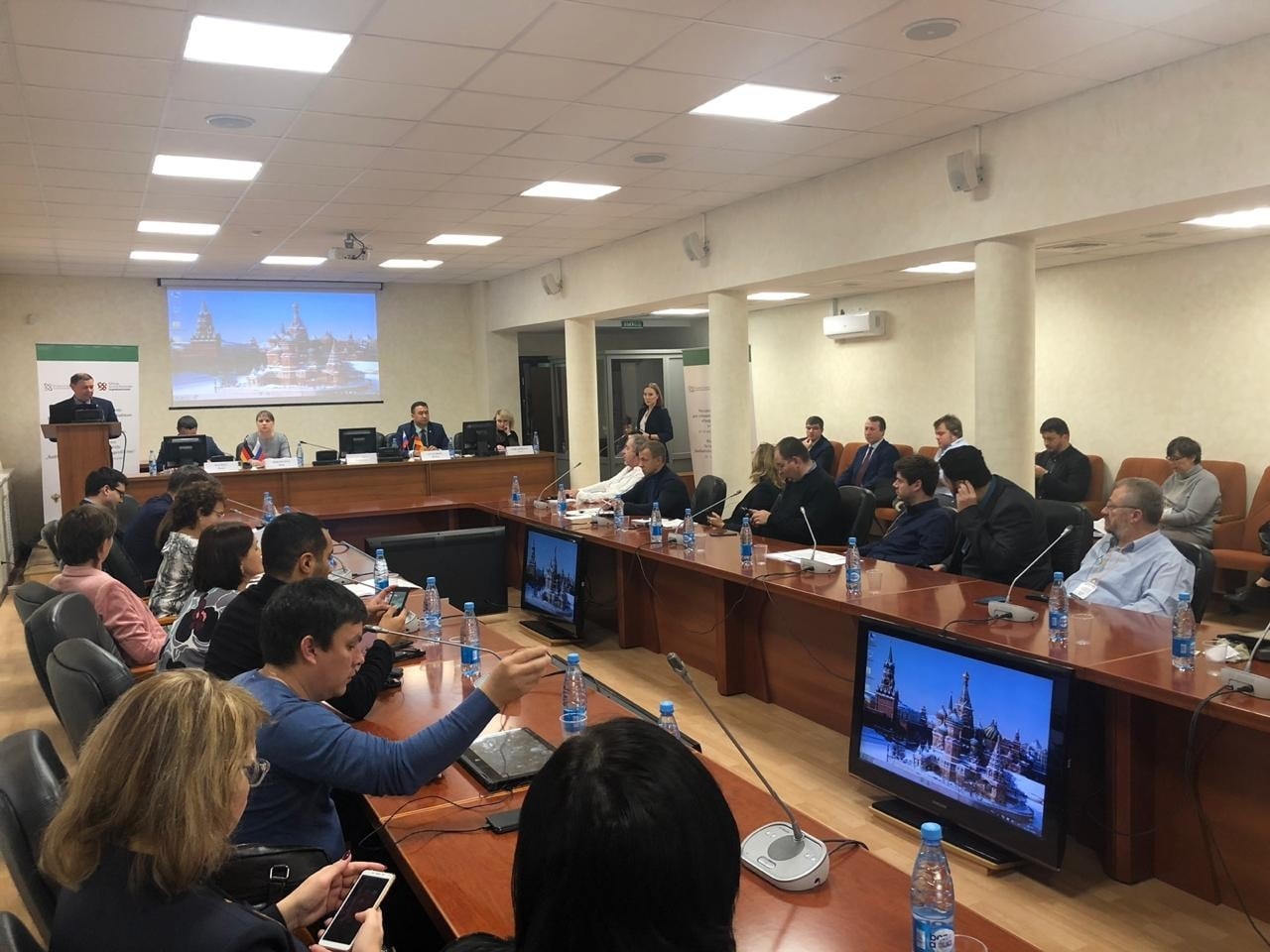 Представители КФУ ? участники Российско-Германского семинара 'Профилактика радикализма в молодежной среде' Представители КФУ ? участники Российско-Германского семинара 'Профилактика радикализма в молодежной среде'