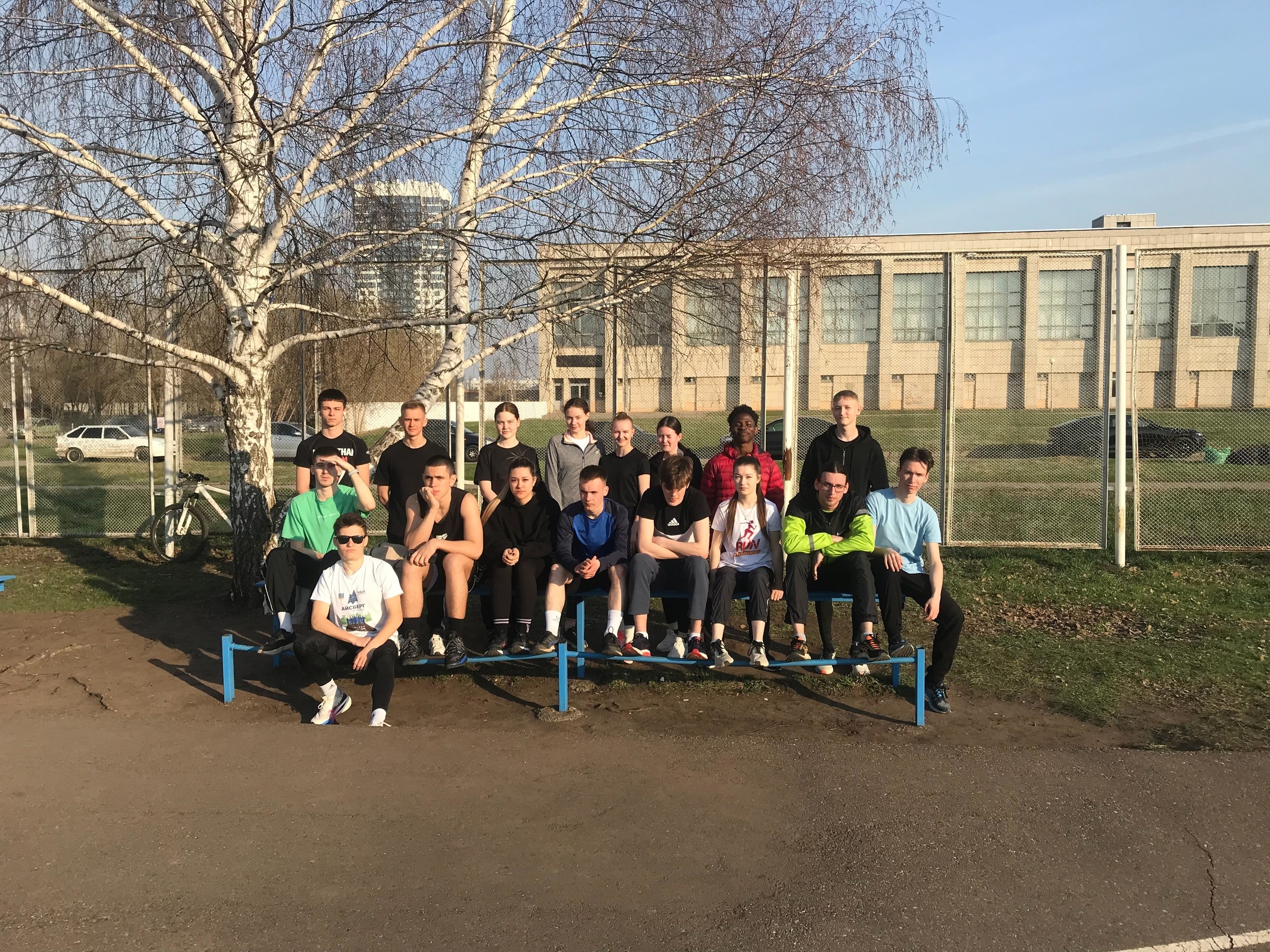 Легкоатлеты НЧИ КФУ открыли летний сезон 2025 года! Легкоатлеты НЧИ КФУ открыли летний сезон 2025 года!