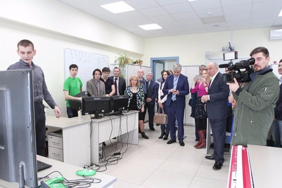 Executives of Leading Regional Media Tour Kazan University