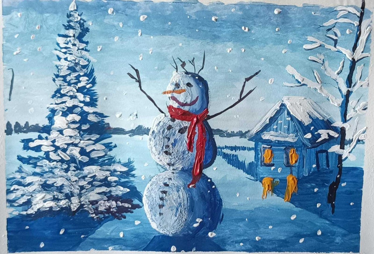 3 Хасанзянова Адиля 10л Итоги конкурса детского рисунка