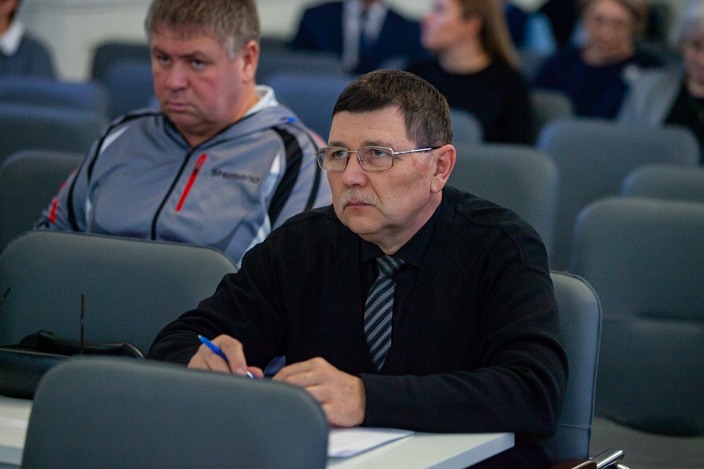 Заседание Ученого совета прошло в Елабужском институте КФУ Заседание Ученого совета прошло в Елабужском институте КФУ