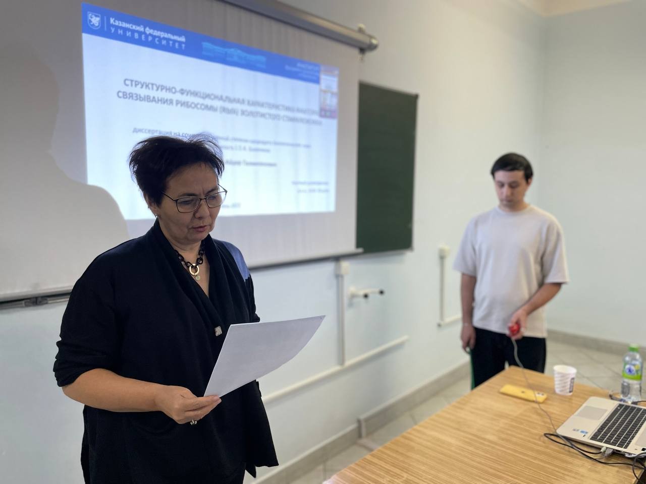 На кафедре состоялась предзащита диссертации Бикмуллина Айдара Галимзяновича по специальности 1.5.4 Биохимия На кафедре состоялась предзащита диссертации Бикмуллина Айдара Галимзяновича по специальности 1.5.4 Биохимия