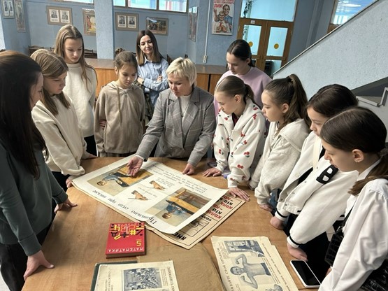 ���� ����� � ������� ���������� ��. �. �. ������������