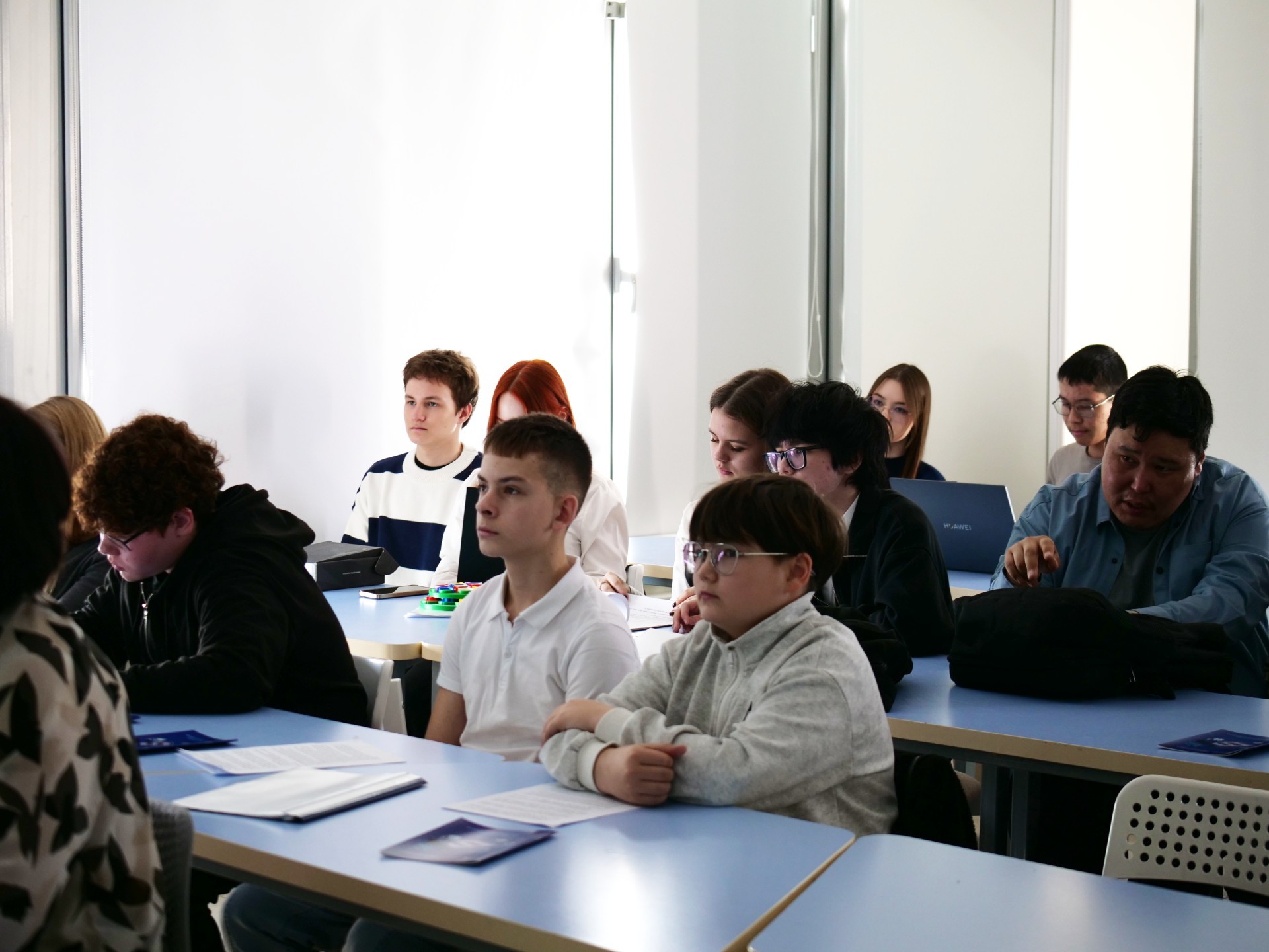 В ИТИС завершила работу секция 'Проектная деятельность школьных ИТ-команд' в рамках конкурса научных исследований 'Лобачевский. Прорыв' В ИТИС завершила работу секция 'Проектная деятельность школьных ИТ-команд' в рамках конкурса научных исследований 'Лобачевский. Прорыв'