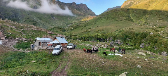 18-я экспедиция в Республику Абхазия 18-я экспедиция в Республику Абхазия