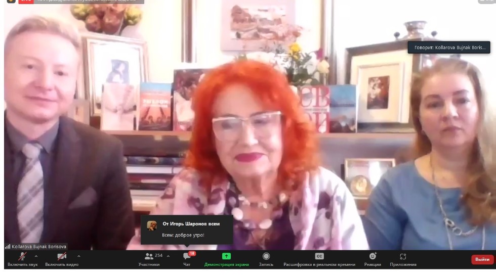 Очередной выпуск 'Русских суббот' был посвящен литературной Казани Очередной выпуск 'Русских суббот' был посвящен литературной Казани