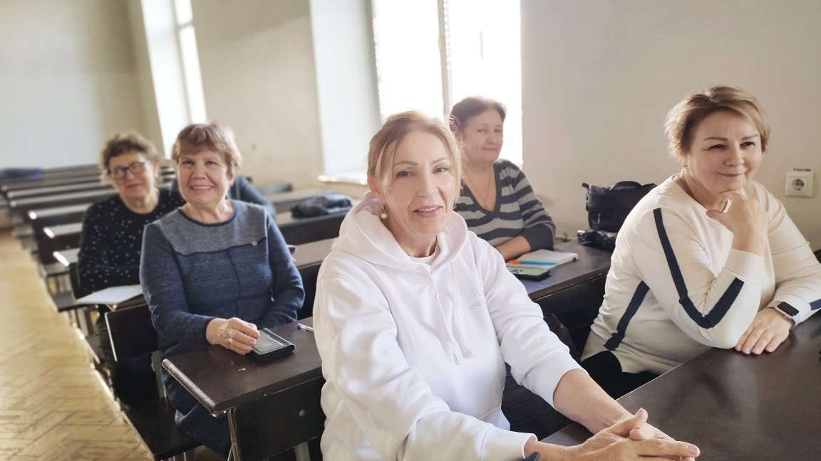 Слушатели Университета третьего возраста пополняют свой багаж знаний по финансовой грамотности Слушатели Университета третьего возраста пополняют свой багаж знаний по финансовой грамотности