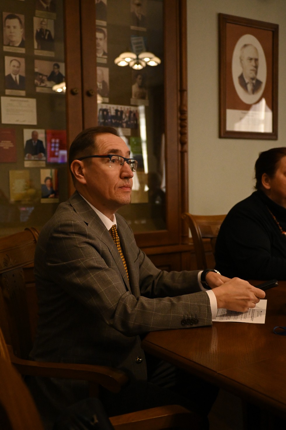 ����� �� ������ ������������� ������-������������ ����������� '����� ��������� ��������� ����� (� 90-����� ���������� �.�. �������)'