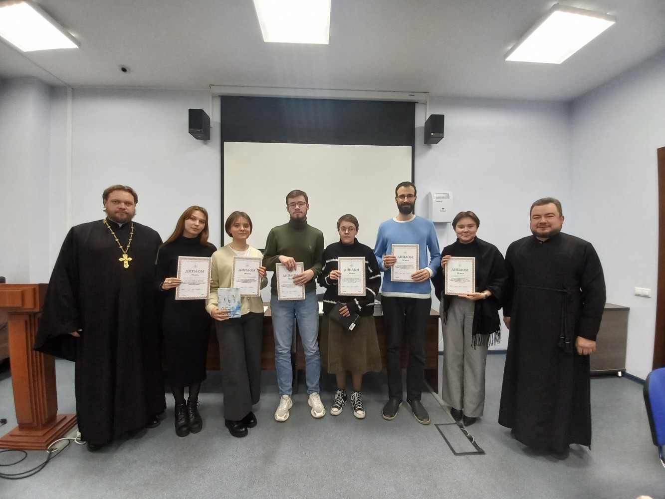 Теологический брейн-ринг на тему Теологический брейн-ринг на тему