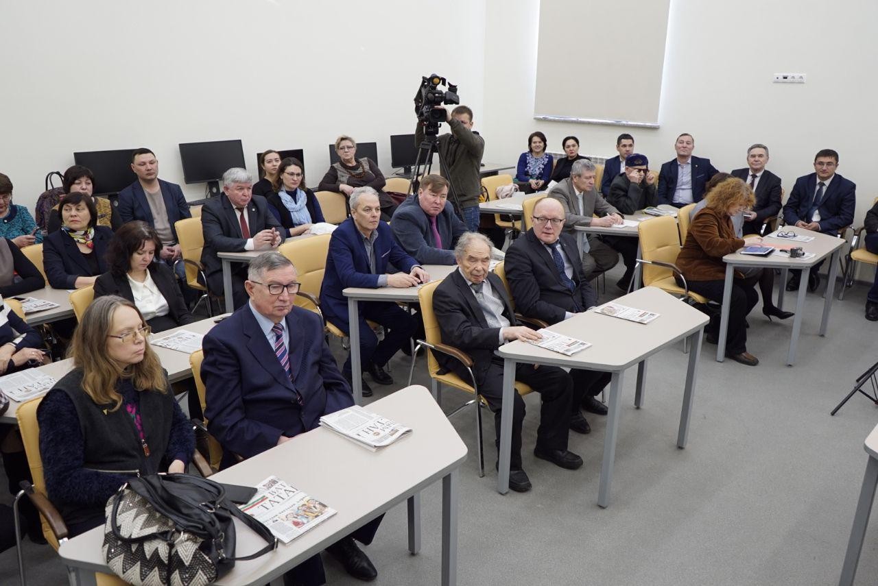 Florid Agzamov Memorial Classroom Opened at the Higher School of Journalism and Media Communications