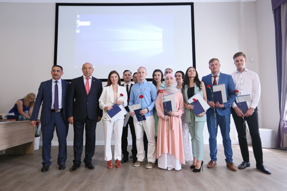 Apple orchard planted to celebrate first graduation of medical doctors in 88 years Apple orchard planted to celebrate first graduation of medical doctors in 88 years