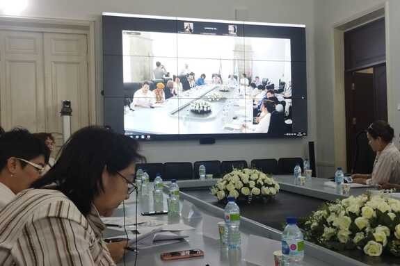 Ученые Елабужского института посетили с рабочим визитом Кокандский государственный педагогический институт Ученые Елабужского института посетили с рабочим визитом Кокандский государственный педагогический институт