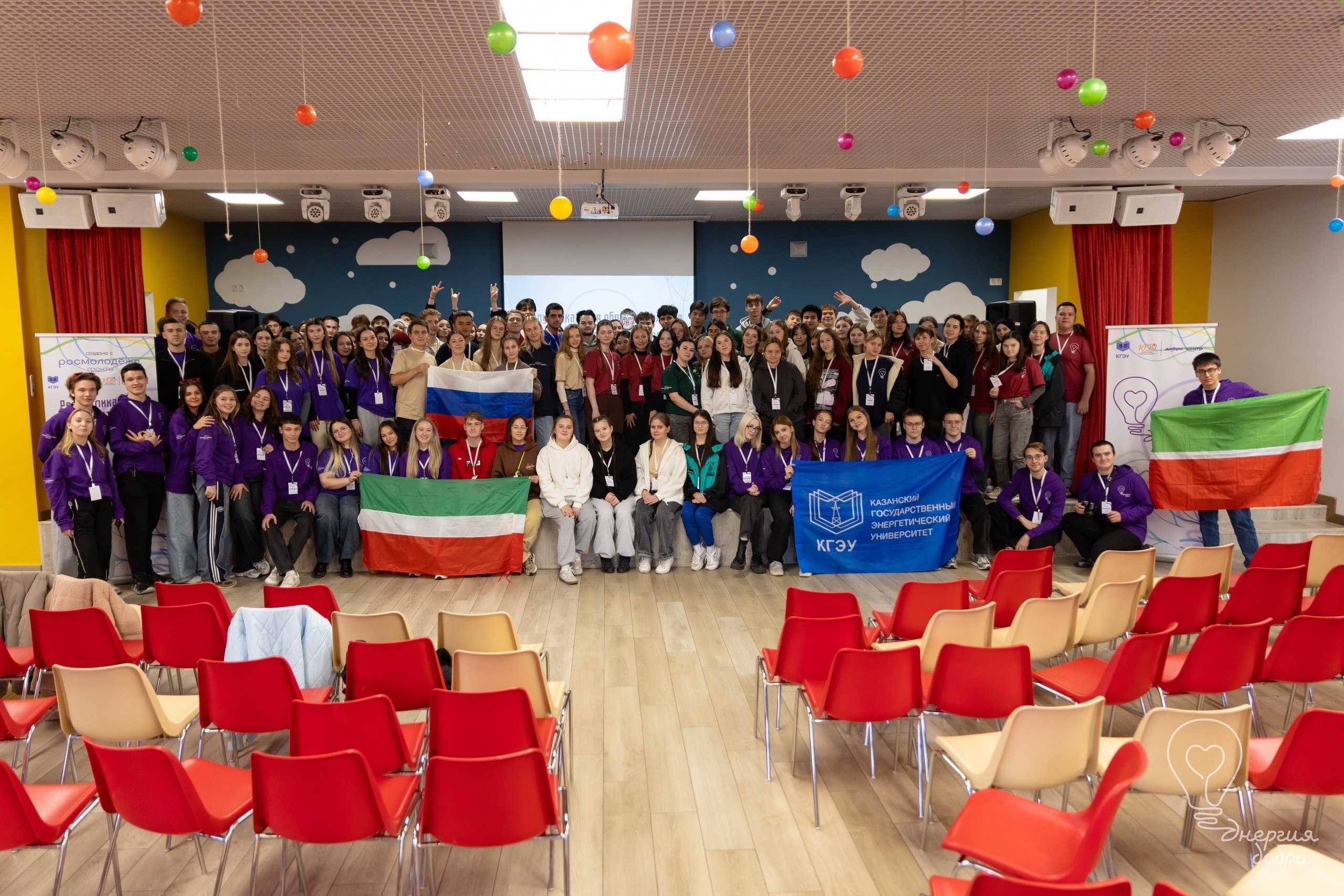 Волонтеры НЧИ КФУ покоряют Республику Волонтеры НЧИ КФУ покоряют Республику