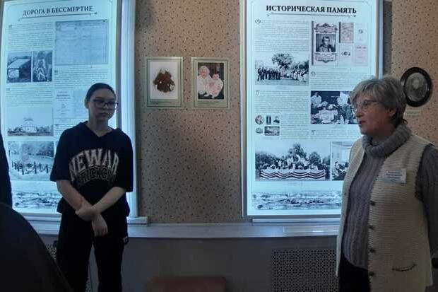 Студенты познакомились с историей кавалерист-девицы в ЕГМЗ Студенты познакомились с историей кавалерист-девицы в ЕГМЗ