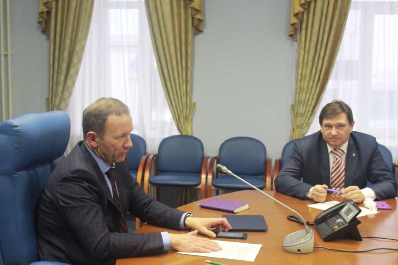 Совещание в министерстве промышленности и торговли Республики Татарстан ,министерство, сотрудничесвто, энергетика