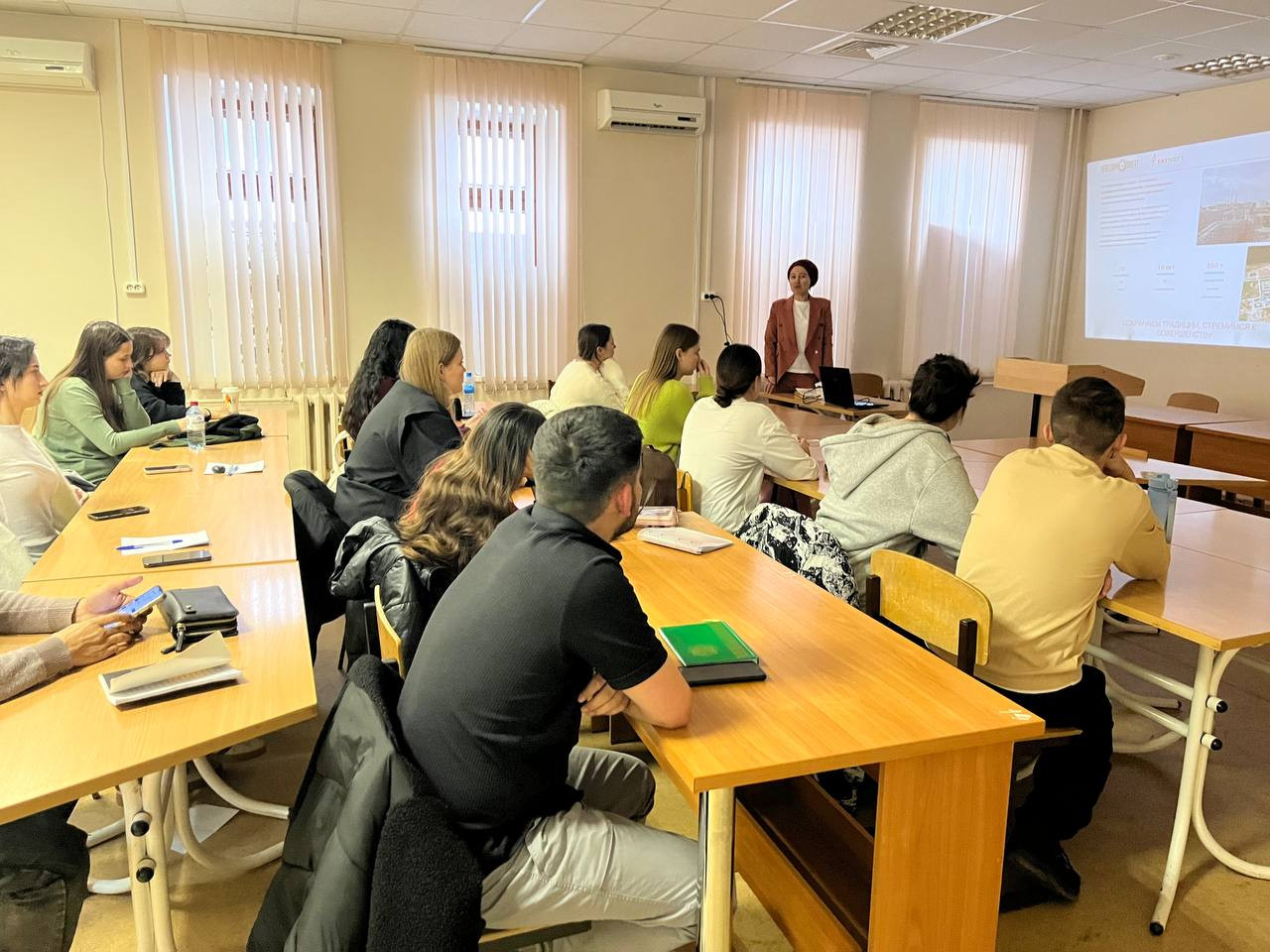 Неделя профориентационной работы на кафедре Неделя профориентационной работы на кафедре