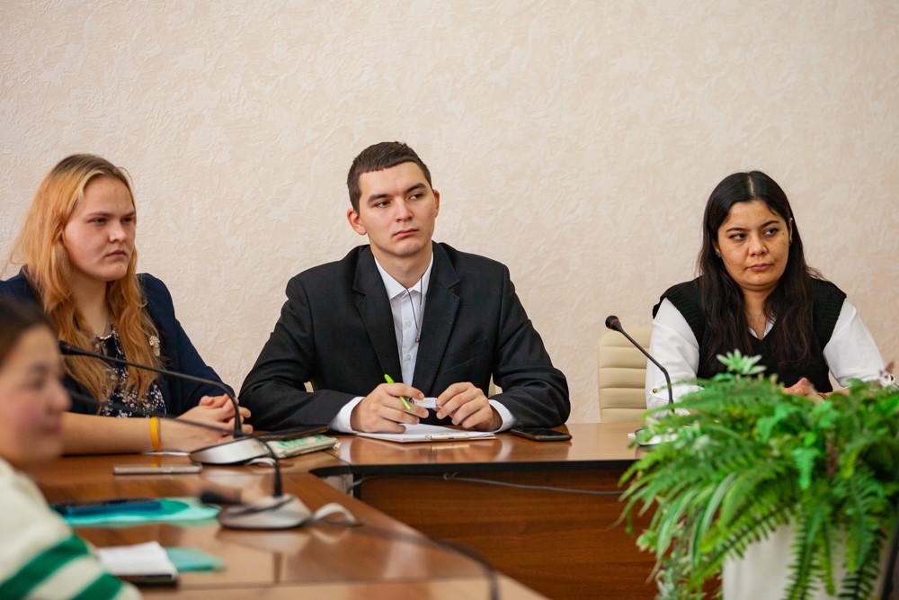 The conference 'Environmental protection, rational environmental management and environmental and biological education' was held at labuga Institute of KFU