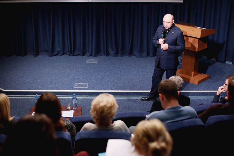 Высшая школа журналистики КФУ представила дорожную карту Высшая школа журналистики КФУ представила дорожную карту