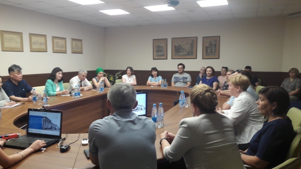 Cooperation memorandum signed by Institute of Philology and Intercultural Communication and Dongduk Women's University