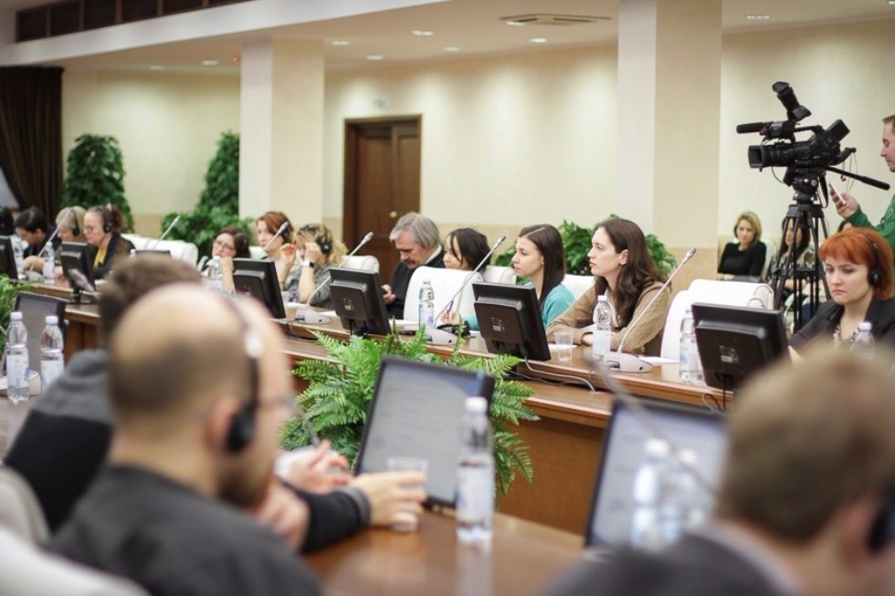 Head of Webometrics Isidro Aguillo Visits Kazan University