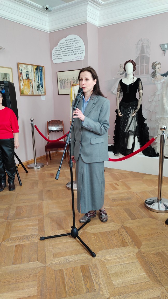 Вальс жизни в доме Левушки Толстого Вальс жизни в доме Левушки Толстого