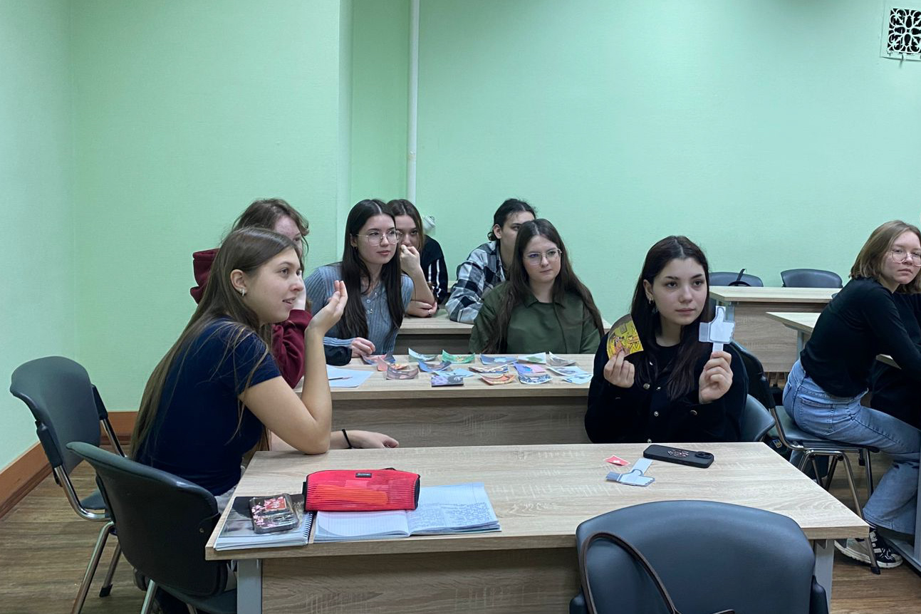 Мастер-класс по немецкой культурологии провели студенты Мастер-класс по немецкой культурологии провели студенты