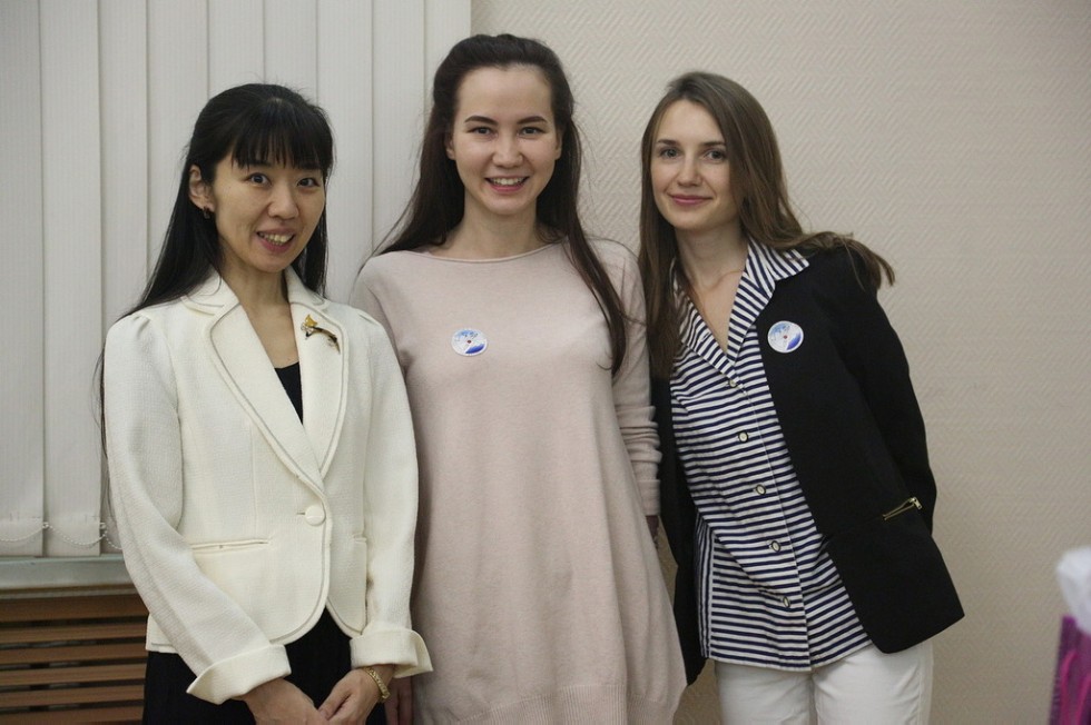 VIII казанский конкурс выступлений на японском языке 'Бунсей' прошел в КФУ ,кфу, имоиив, японский язык