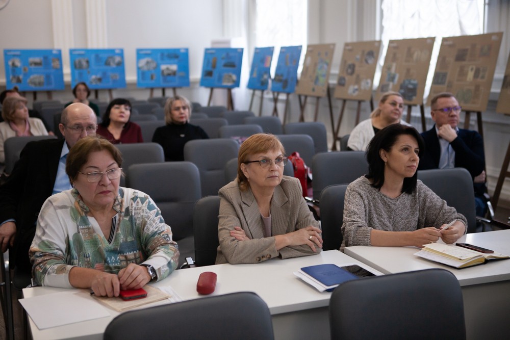 Итоги научной деятельности обсудили на Ученом совете Итоги научной деятельности обсудили на Ученом совете