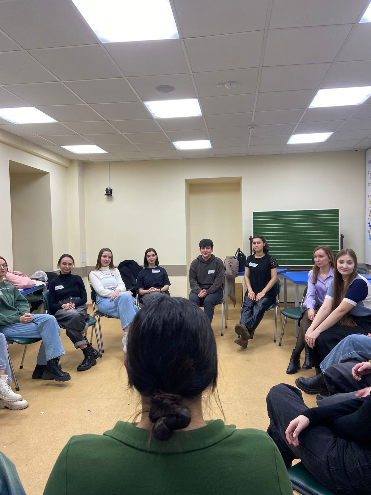 В Институте психологии и образования продолжаются тренинги по формированию навыков противостояния групповому давлению В Институте психологии и образования продолжаются тренинги по формированию навыков противостояния групповому давлению