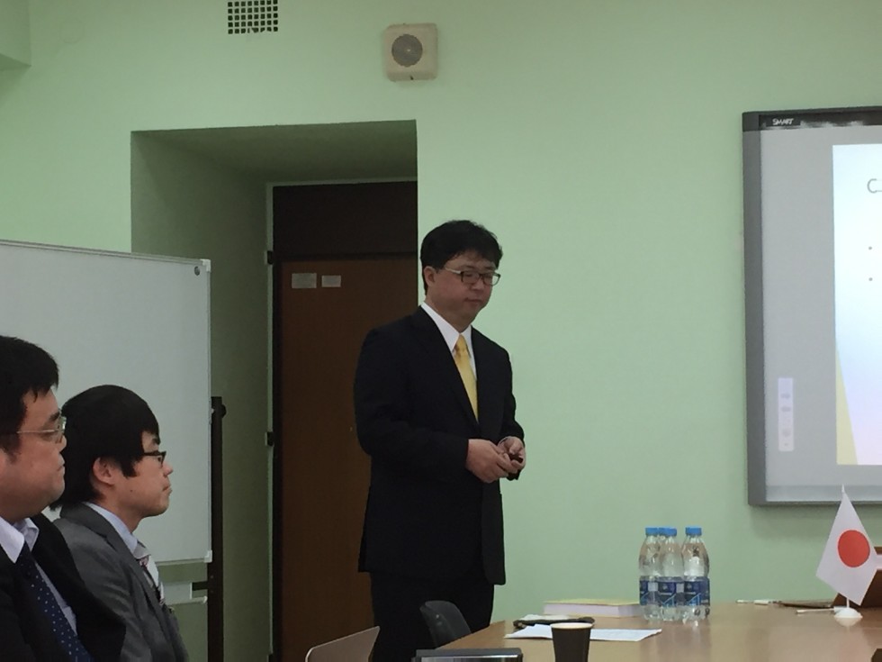 ���������� ��������� Kazan Federal University ? Kindai University 