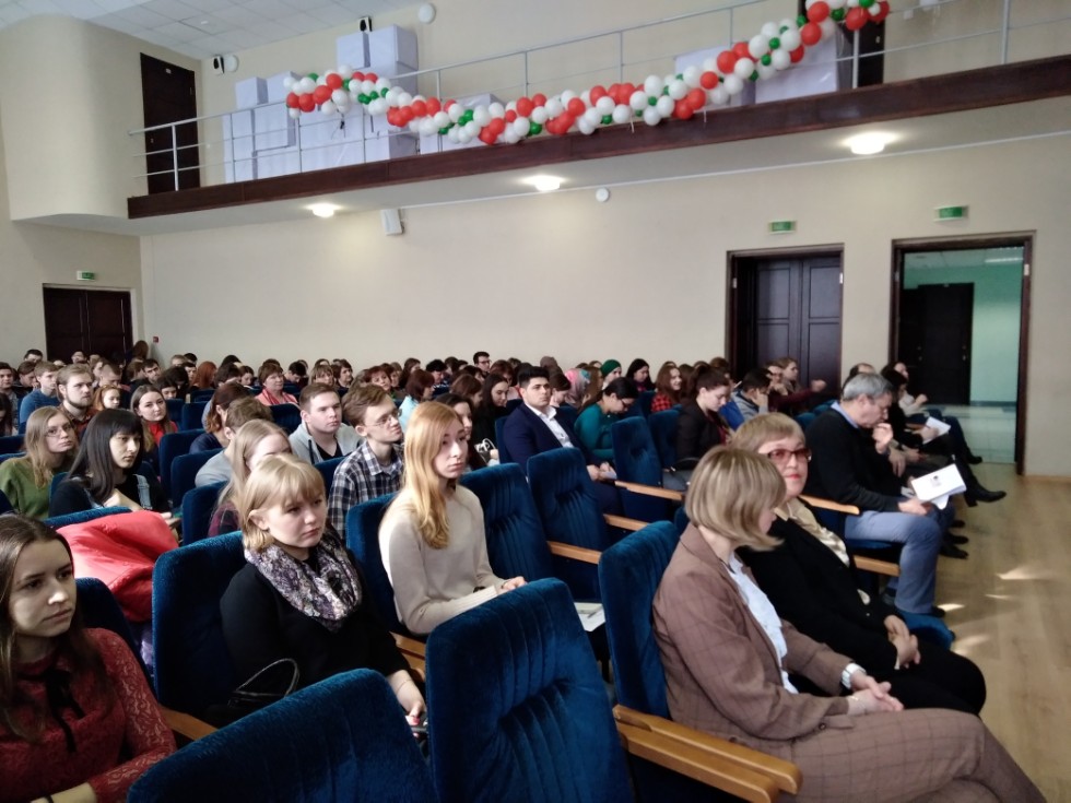 В ИМОИиВ КФУ стартовала Всероссийская конференция для молодых ученых - исследователей всемирного культурного наследия В ИМОИиВ КФУ стартовала Всероссийская конференция для молодых ученых - исследователей всемирного культурного наследия