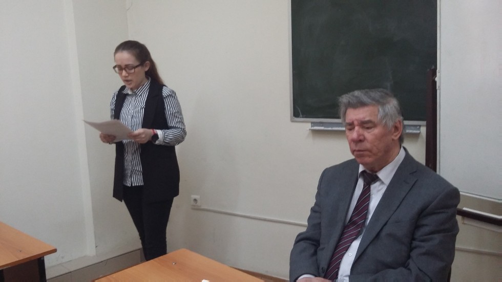 В Высшей школе татаристики и тюркологии им. Г.Тукая прошла ежегодная итоговая студенческая конференция В Высшей школе татаристики и тюркологии им. Г.Тукая прошла ежегодная итоговая студенческая конференция