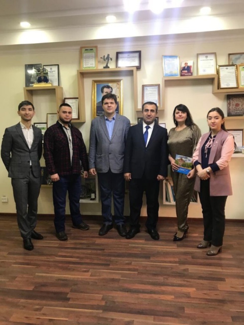 Визит делегации КФУ в Таджикистан Визит делегации КФУ в Таджикистан