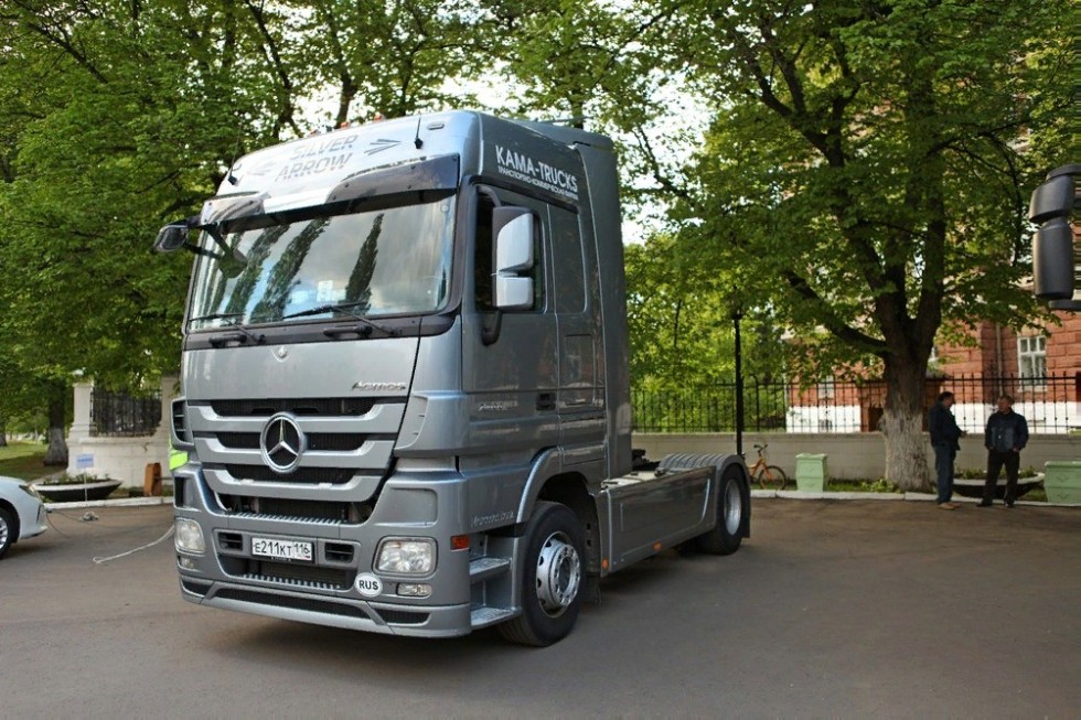 Ночь не для сна, а для науки в Елабужском институте КФУ Ночь не для сна, а для науки в Елабужском институте КФУ