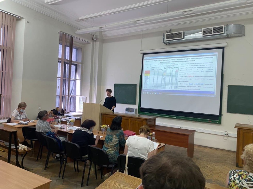 На кафедре состоялись защиты выпускных квалификационных работ бакалавров На кафедре состоялись защиты выпускных квалификационных работ бакалавров