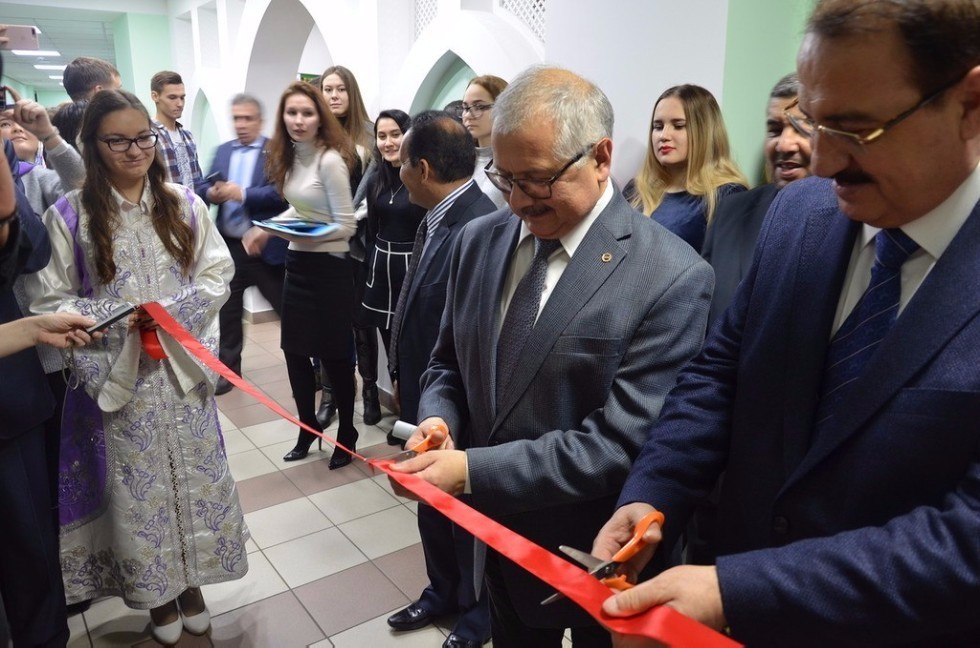 Center for International Certification in Arabic Language Opened at Kazan University