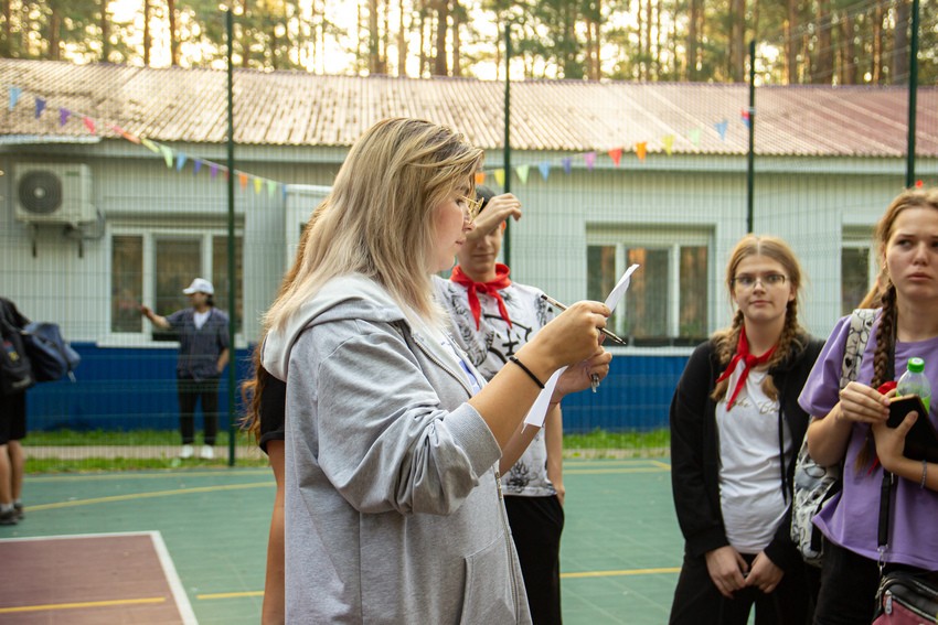 В СОЛ 'Буревестник' началась профильная смена 'Вместе ? целая страна' В СОЛ 'Буревестник' началась профильная смена 'Вместе ? целая страна'