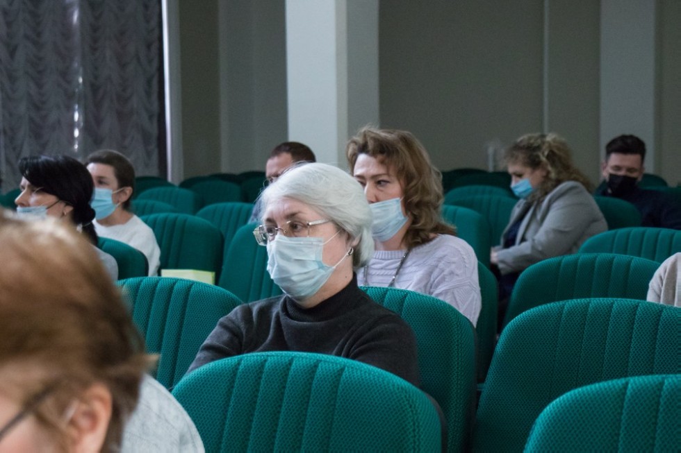 Итоги работы научных лабораторий заслушали на заседании Ученого совета Итоги работы научных лабораторий заслушали на заседании Ученого совета