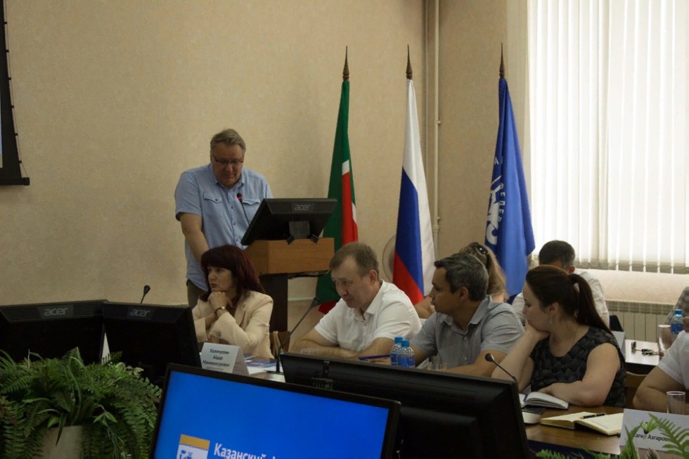 В Елабужском институте КФУ состоялось обсуждение дорожной карты вуза В Елабужском институте КФУ состоялось обсуждение дорожной карты вуза