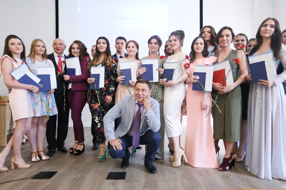 Apple orchard planted to celebrate first graduation of medical doctors in 88 years