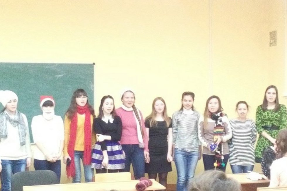 Английское Рождество для школьников Английское Рождество для школьников