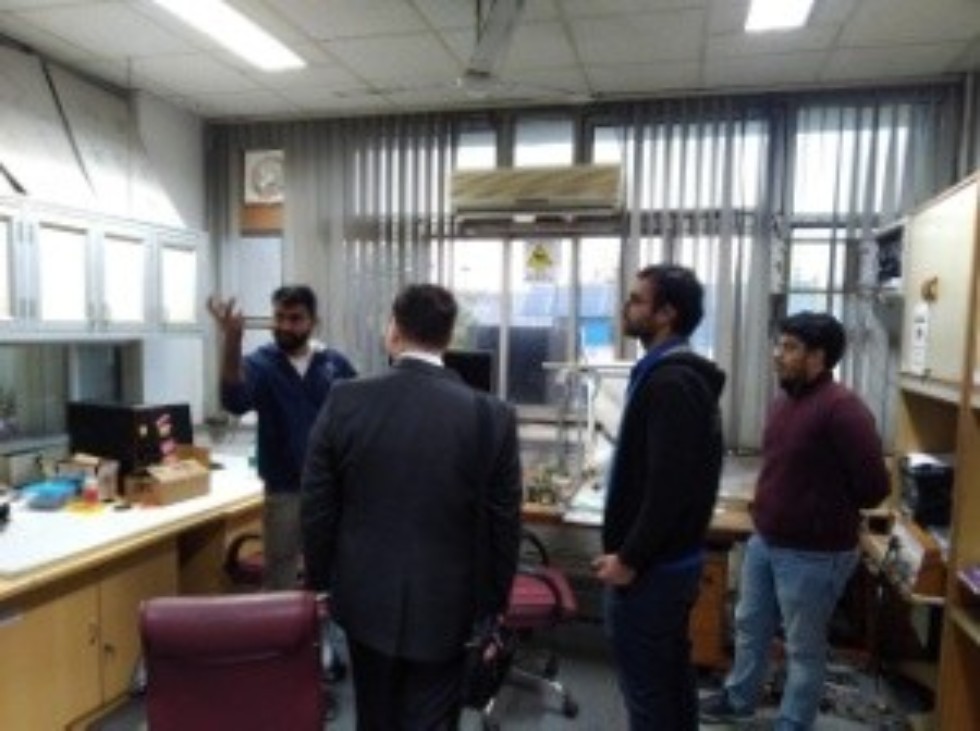 LIRS visited to Delhi Indian Institute of Technology ,LIRS, robotics, Indian Institute of Technology